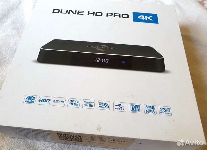 Dune HD PRO 4K