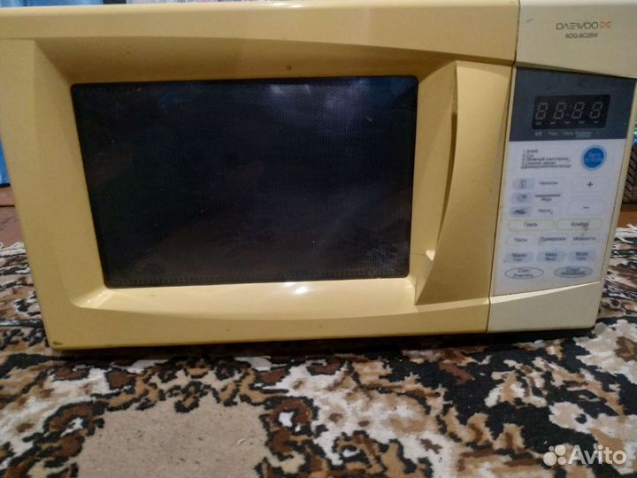 Микроволновая печь Daewoo