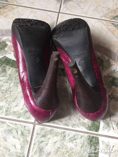 Туфли кожаные RioRosa