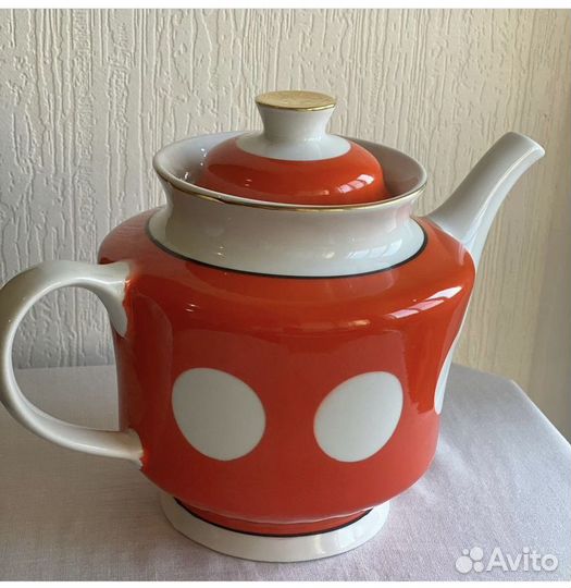Посуда СССР Заварочный чайник (доливной)