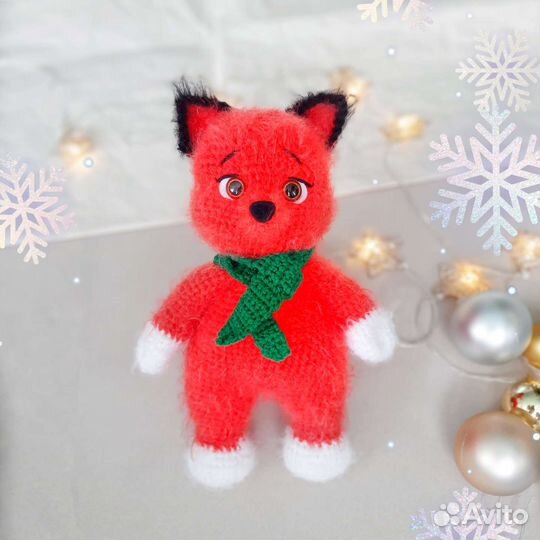 Вязанные игрушки ручной работы