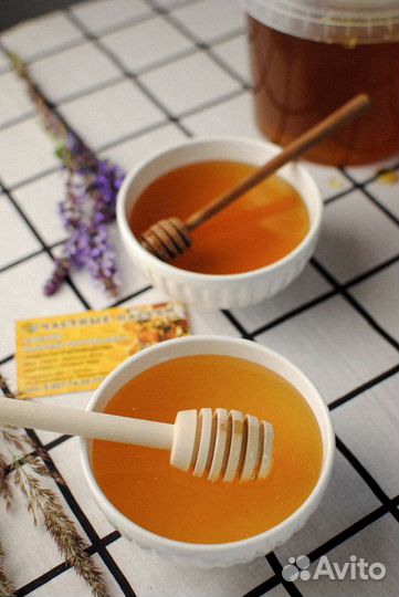 Мед с цветов фацелии