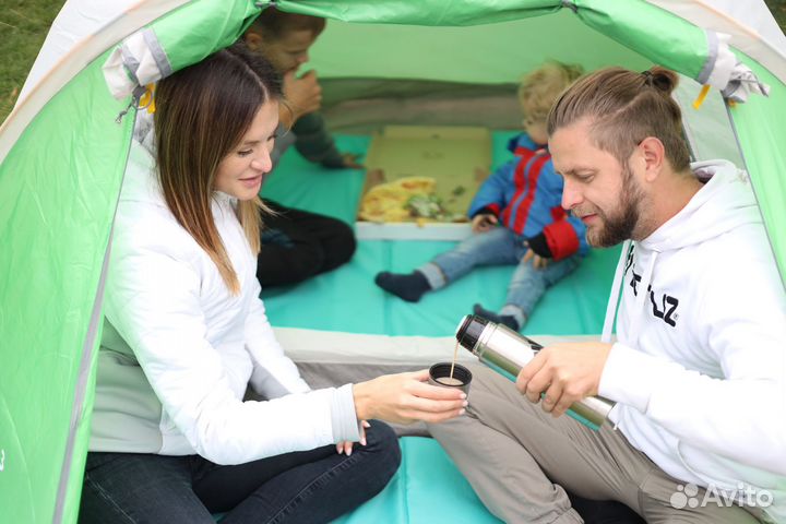 Коврик туристический