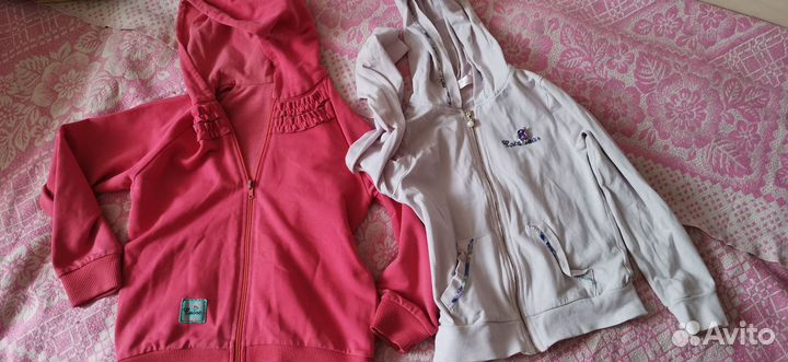 Куртки осеннии, кофты для девочки