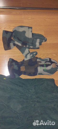 Зимний костюм мужской для охоты и рыбалки