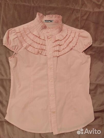 Рубашки для девочки, 2 шт