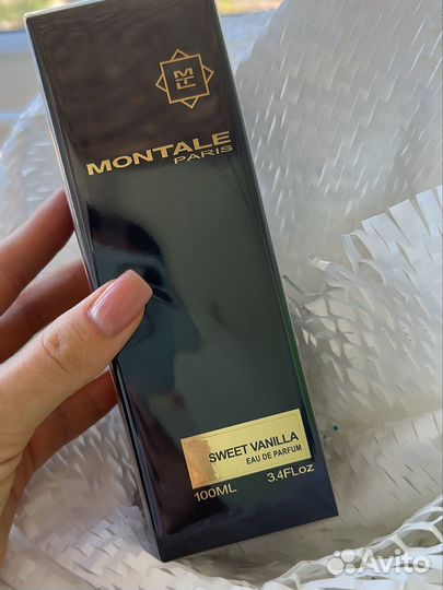 Montale sweet vanilla
