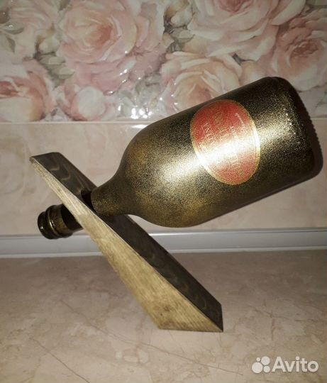 Декор - подставка для бутылки (вино, коньяк, водка