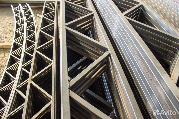 Металлические фермы на заказ