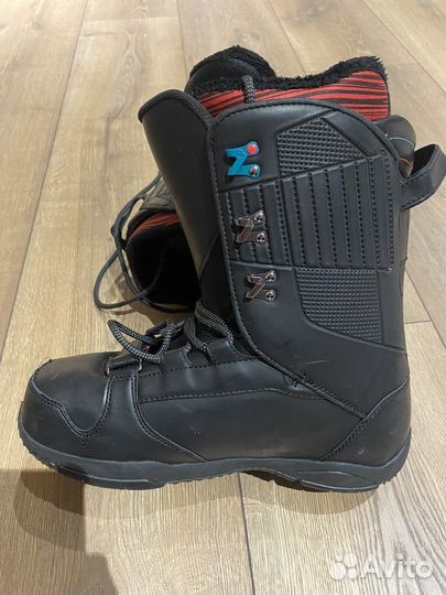 Сноубордические ботинки