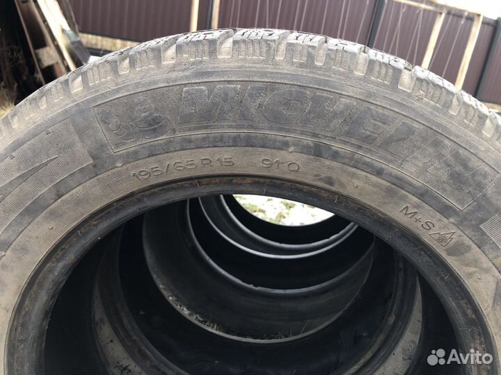 Michelin X-Ice North XIN2 195/65 R15