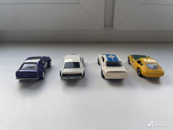 Hot wheels japan historics 1