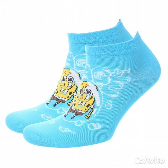 Носки детские с принтом 