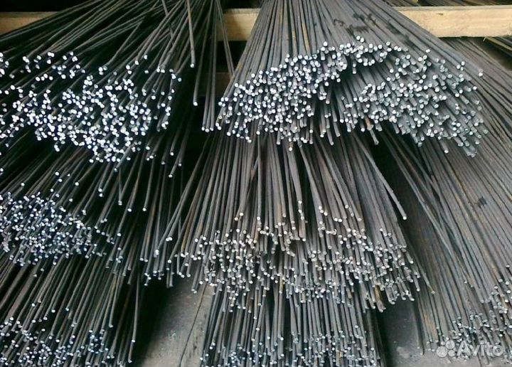 Арматура А1 8 мм. Код: 42 / 55