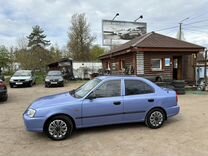 Hyundai Accent 1.5 MT, 2003, 166 000 км, с пробегом, цена 399 990 руб.