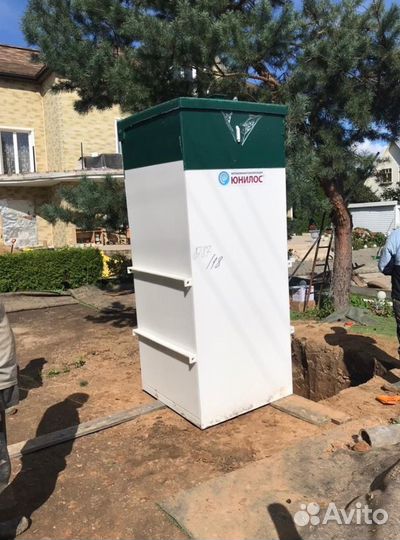 Септик на дачу Астра юнилос