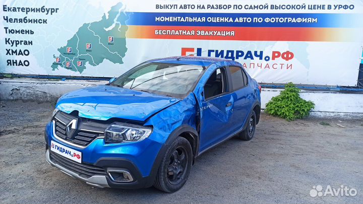 Стекло двери передней правой Renault Logan 2 Stepw