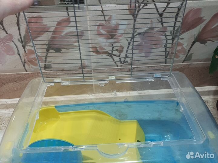 Клетка для хомяка бу
