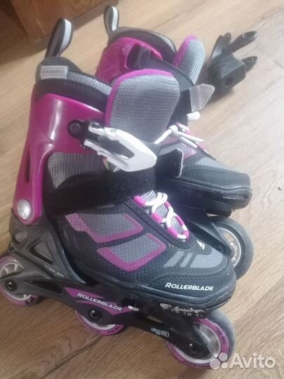 Роликовые коньки детские rollerblade