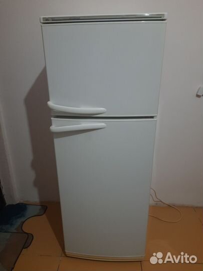 Холодильник атлант двухкамерный