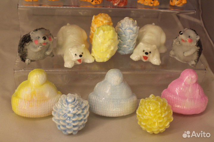 Мыло ручной работы дракон