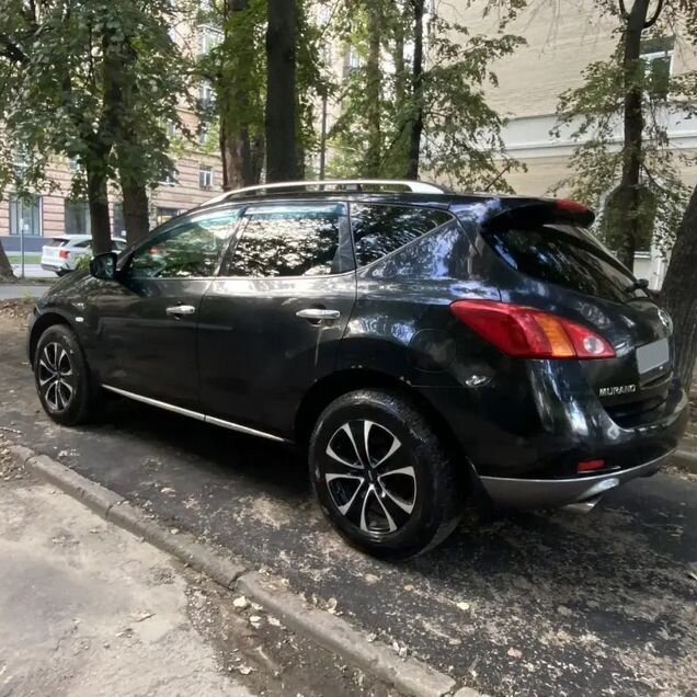 Nissan Murano 3.5 CVT, 2011, битый, 335 000 км