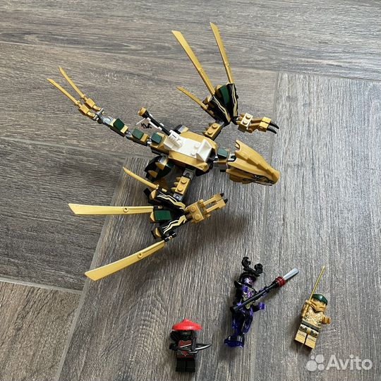 Lego Ninjago 70666 The Golden Dragon