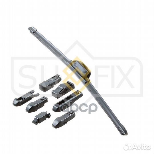 Щётка бескаркасная, длина мм: 400 SW2016 sufix