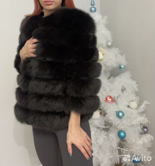 Полушубок песец