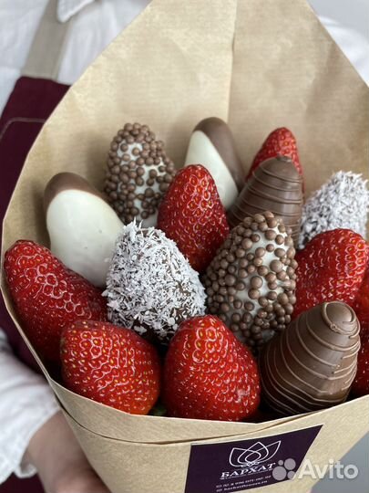 Клубника в шоколаде 