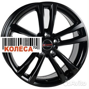 Yamato Noboru 8x18 5x112 ET40 Dia66.6 BLK