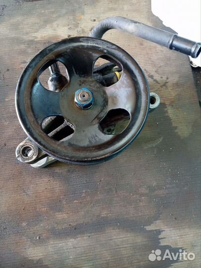 Hyundai solaris насос гур