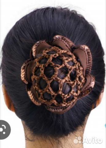 Резинка с сеткой для волос, резинка из бархата