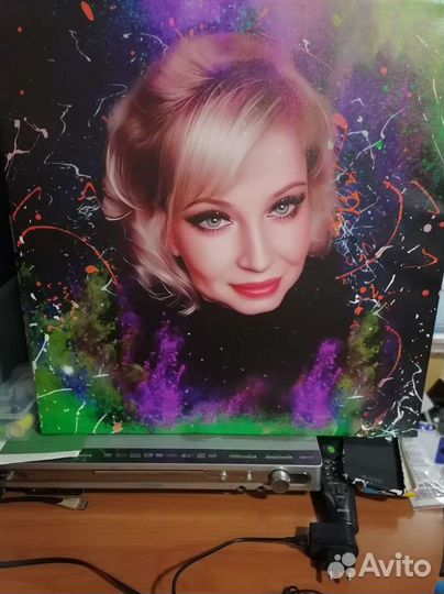 Бьюти шарж Арт портрет