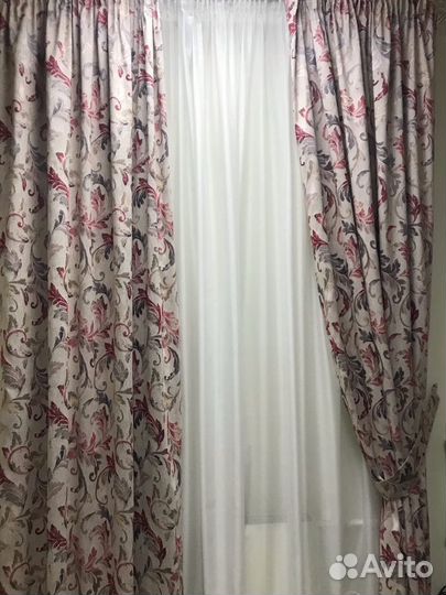 Пошив и ремонт штор