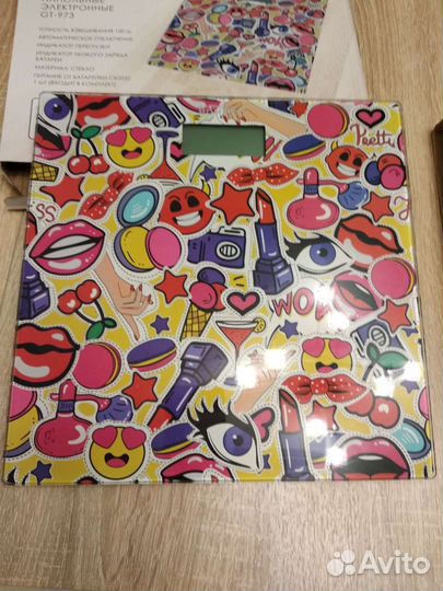 Весы напольные электронные 150 кг