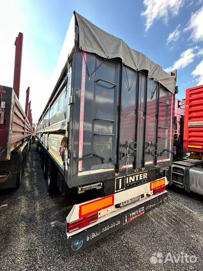 Полуприцеп зерновоз ИнтерПрицеп 853371, 2023