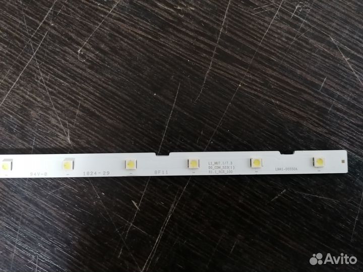 Телевизор Samsung UE40NU7120U на запчасти