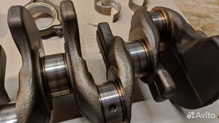 Коленвал с шатунами для bmw n13b16