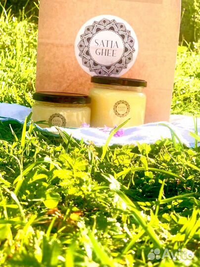 Топленое масло гхи