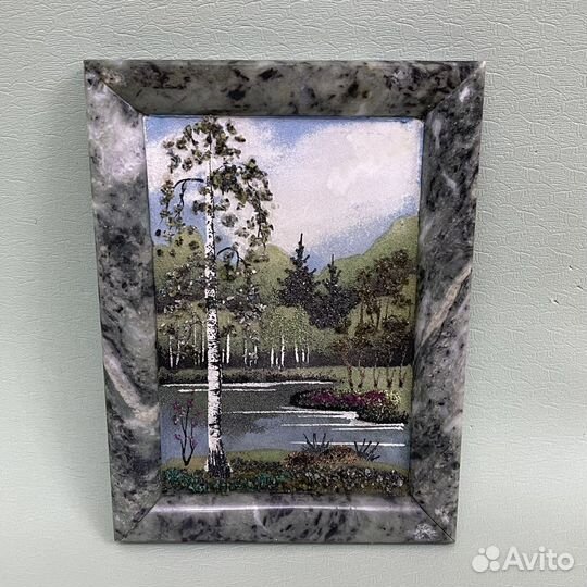 Гранитная картина