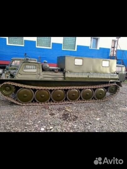 Гусеничный снегоболотоход газ- 34039