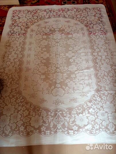 Тюль органза. Скатерти