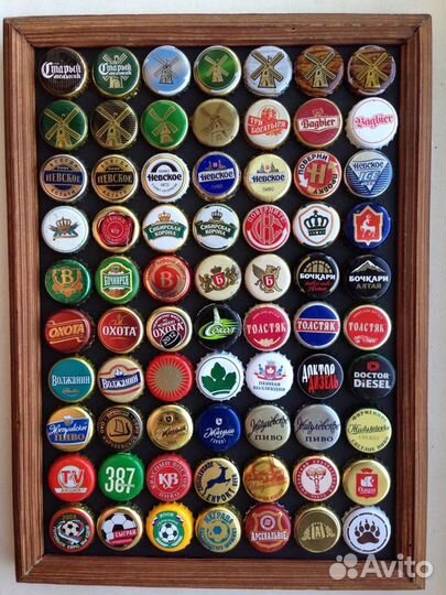 Пивные кронен крышки, пробки пэт и винтовые крышки