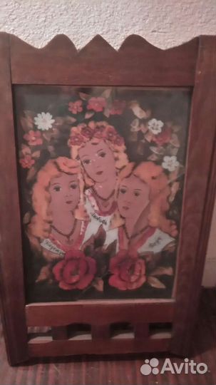 Картина маслом на стекле