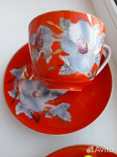 Чашка с блюдцем СССР