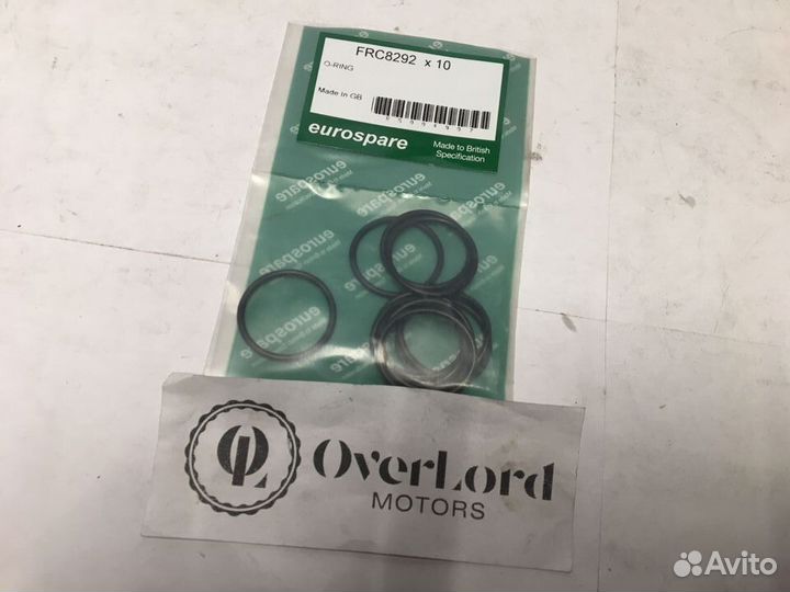 Кольцо уплотнительное промвала раздатки LT320