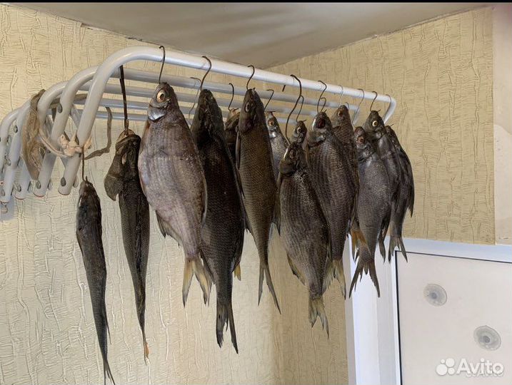 Рыба вяленая