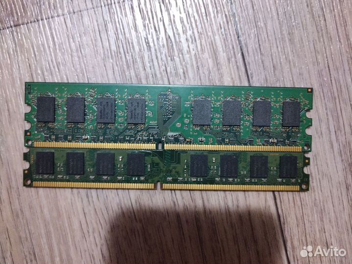 DDR2 2x2gb 4gb 800 6400