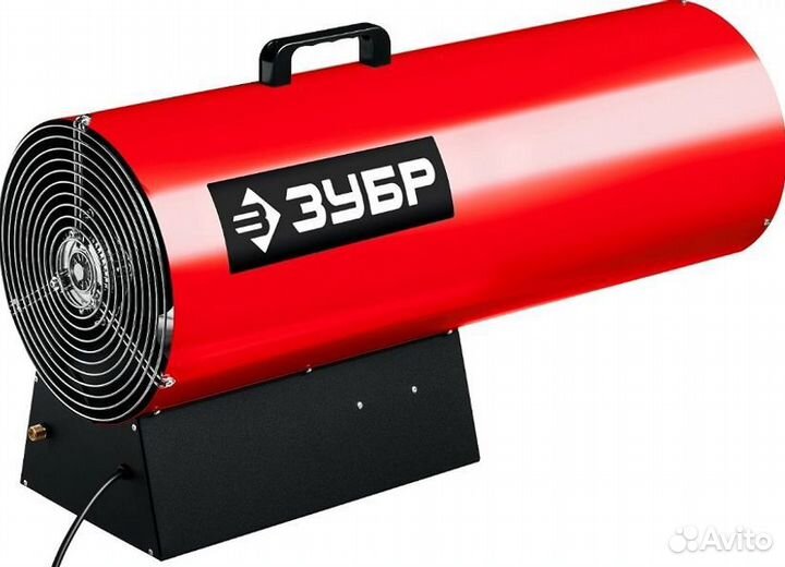 Газовая тепловая пушка зубр 80 кВт тпг-80